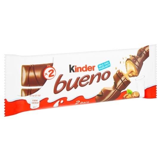 

COKELAT- KINDER BUENO 43GRAM -COKELAT.