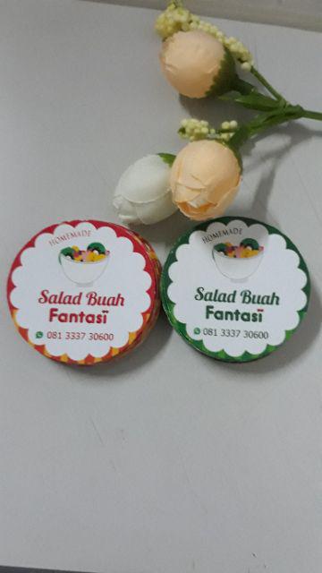 20 Trend Terbaru Gambar Stiker  Lucu  Buat Salad  Buah  