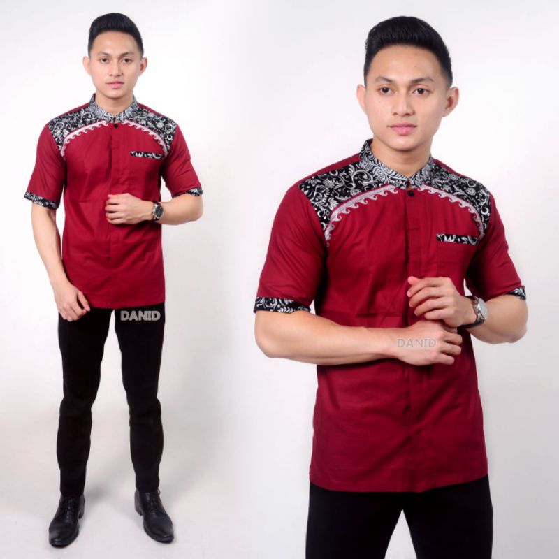 BAJU KOKO TERLARIS - BAJU KOKO BATIK - BAJU KOKO PRIA - BAJU KOKO MODERN