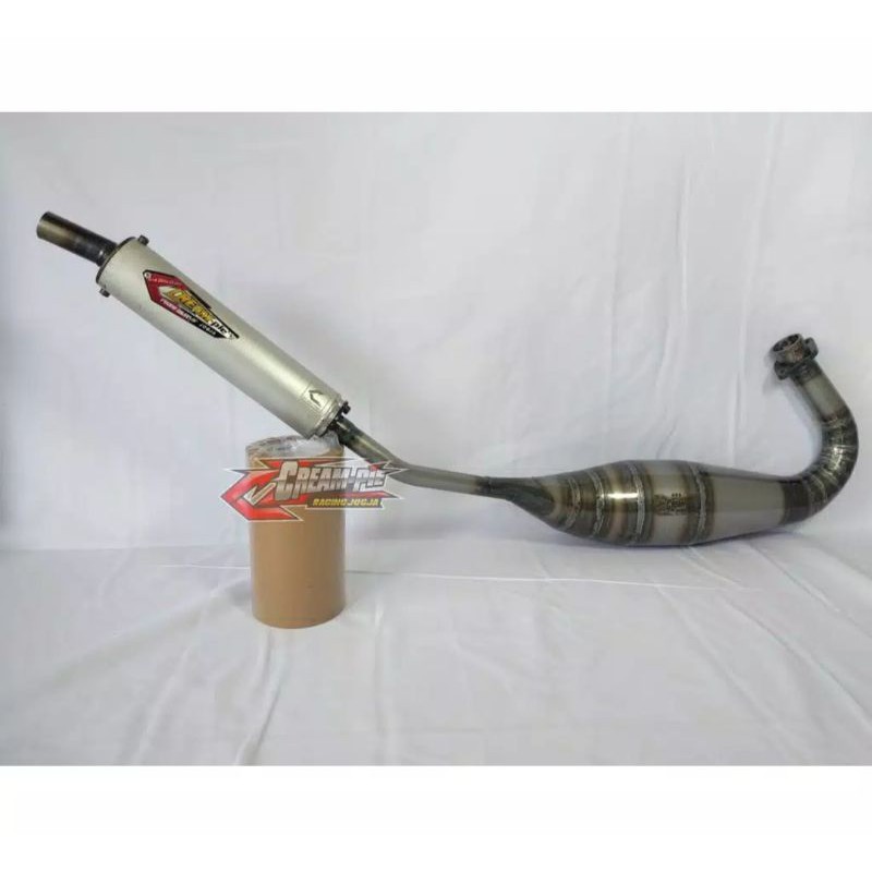 KNALPOT CREAMPIE ZZ1 NINJA STD / TUNE UP 155