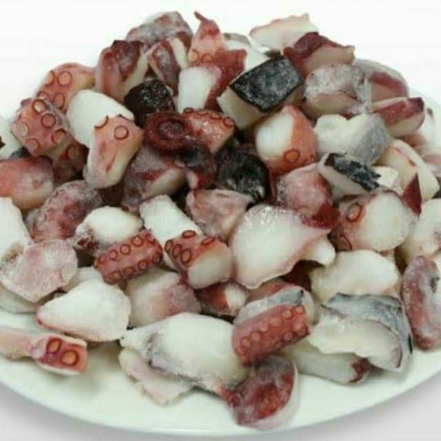 

Gurita Potong Tako Leg Cut Gurita Beku Frozen Food Cikarang Gurita Takoyaki Gurita Semi Cooked Kualitas Export