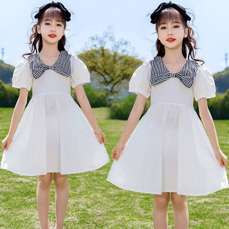 Dress Anak Perempuan Sailor Japan