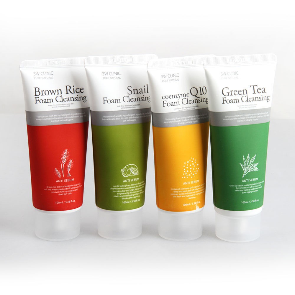 3W Clinic  Foam Cleansing 100ml