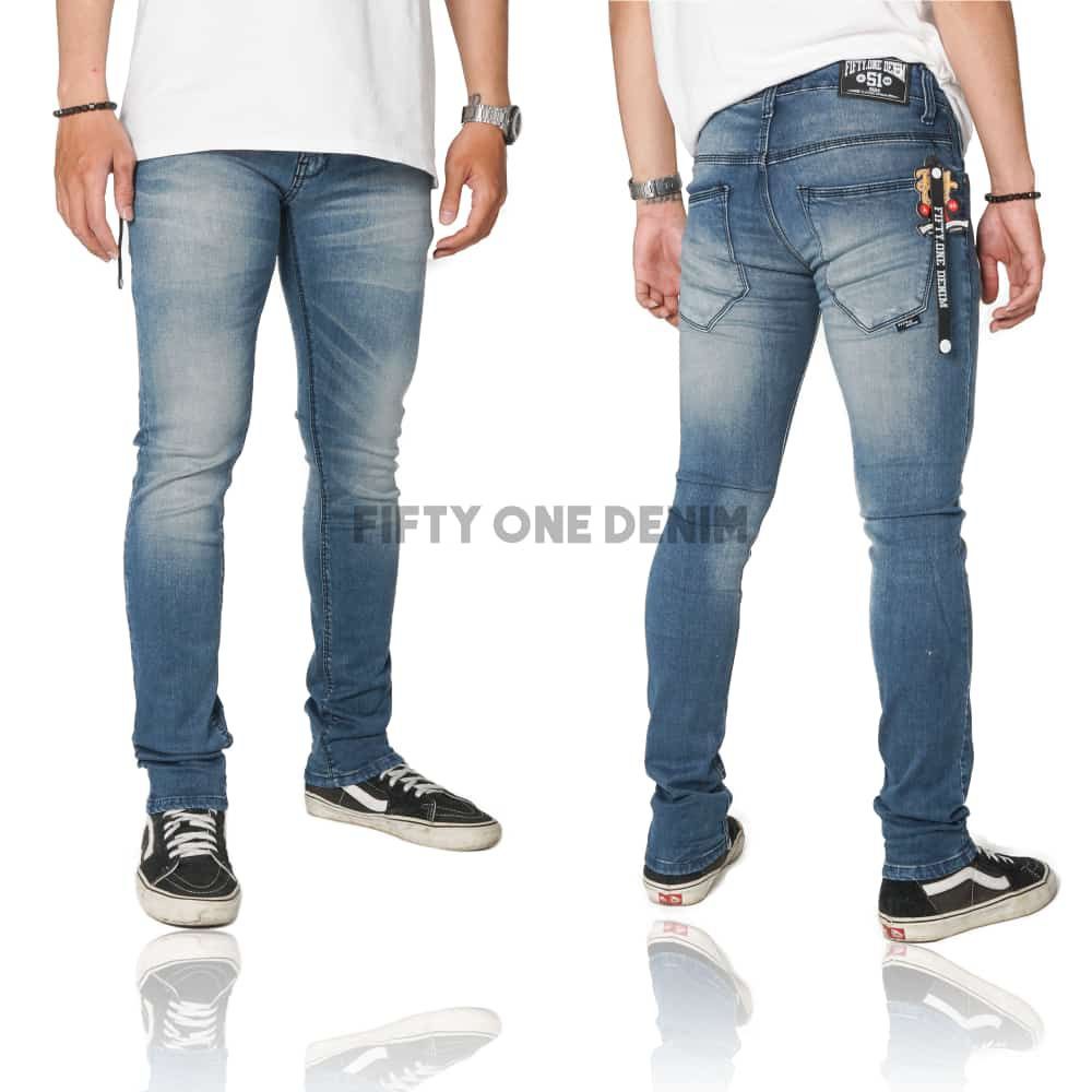 Celana Panjang Pria Retro Denim Softjeans Fifty One