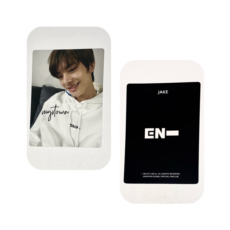 PC Jake Membership || Photocard Enhypen Official