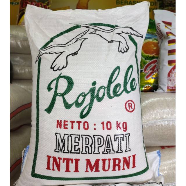 

Beras Rojolele Merpati Pandan Wangi Inti Murni (Original 100%)