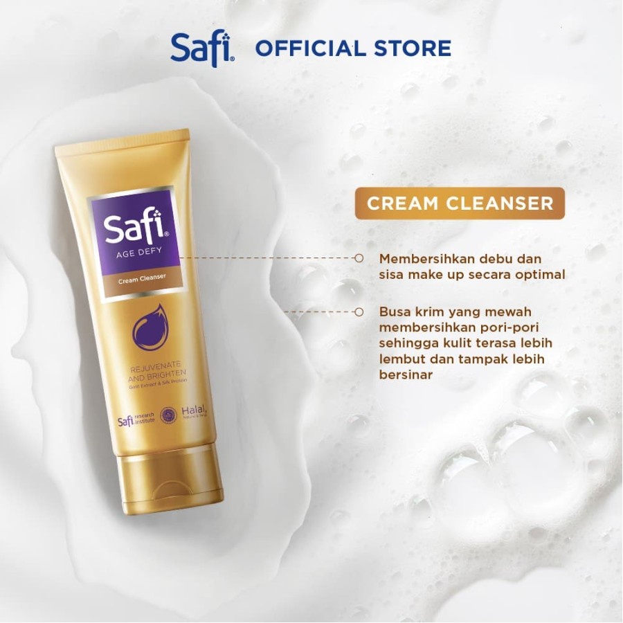 Safi Age Defy Anti Aging Cream Cleanser 100gr - Foam Cleanser