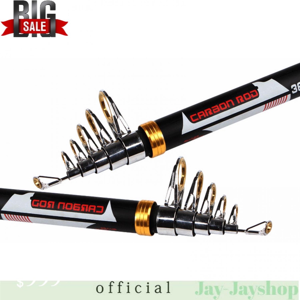 Mamba Joran Pancing Spinning Carbon Fiber Sea Fishing Rod