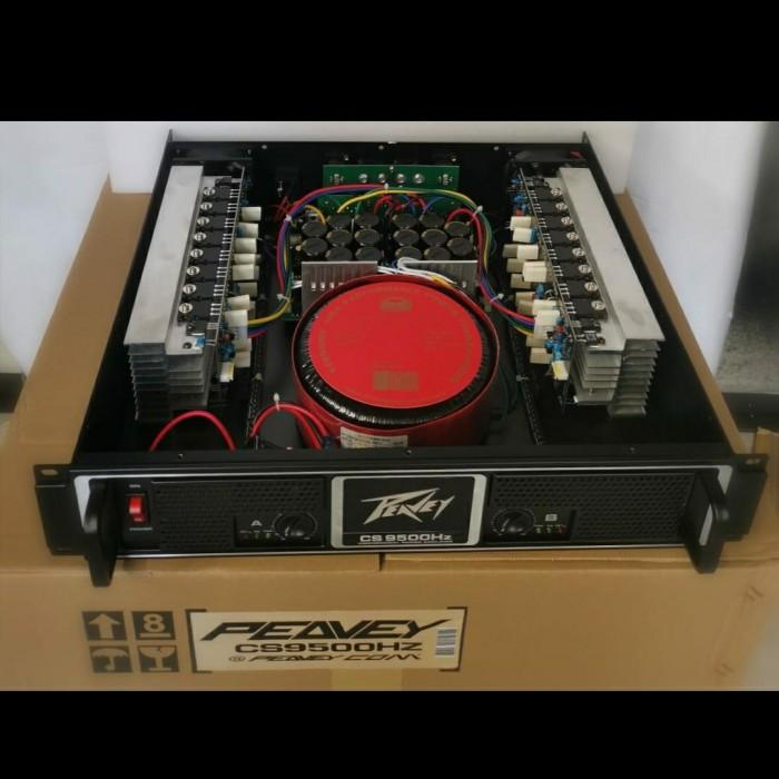 POWER AMPLIFIER PEAVEY CS 9500HZ / CS9500 HZ NEW MURAH