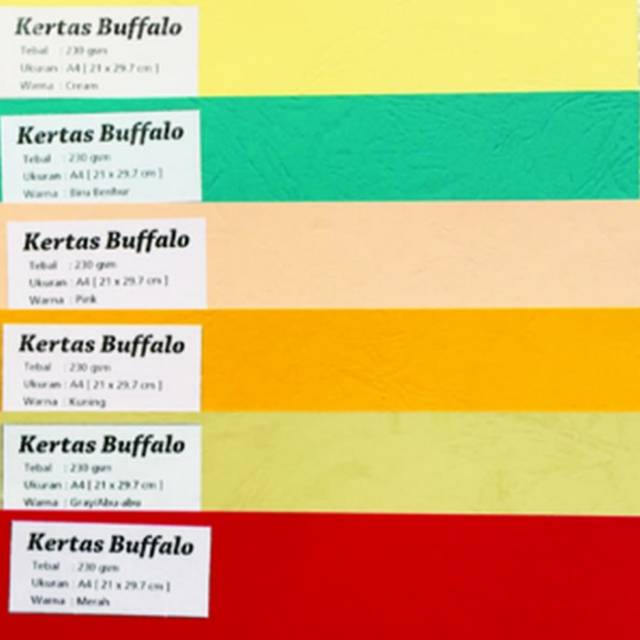 

Kertas buffalo