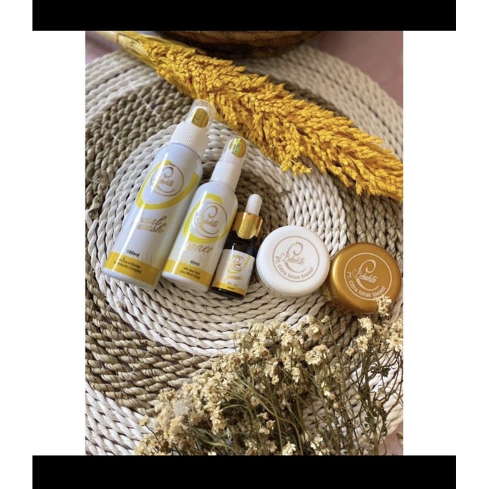 BEBWHITE C ORIGINAL PAKET GLOW FORTE/PAKET ACNE SERIES