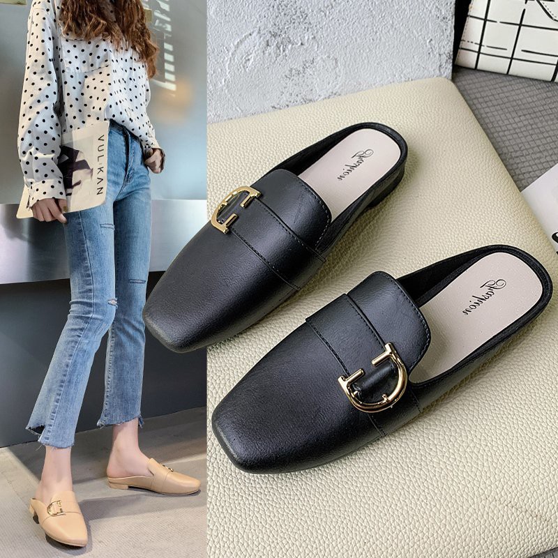 Sandal Wanita Import Sandal Santai Wanita versi Korea Fashion Terbaru 2020 Sendal  Cewek SD-054