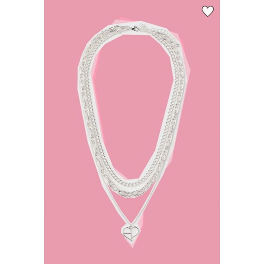 BLACKPINK x H&M Multi-strand necklace