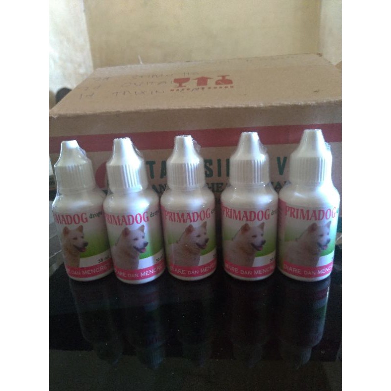 PRIMA CAT &amp; PRIMA DOG /  PRIMACAT PRIMADOG OBAT DIARE DAN MENCRET PADA KUCING 30ml
