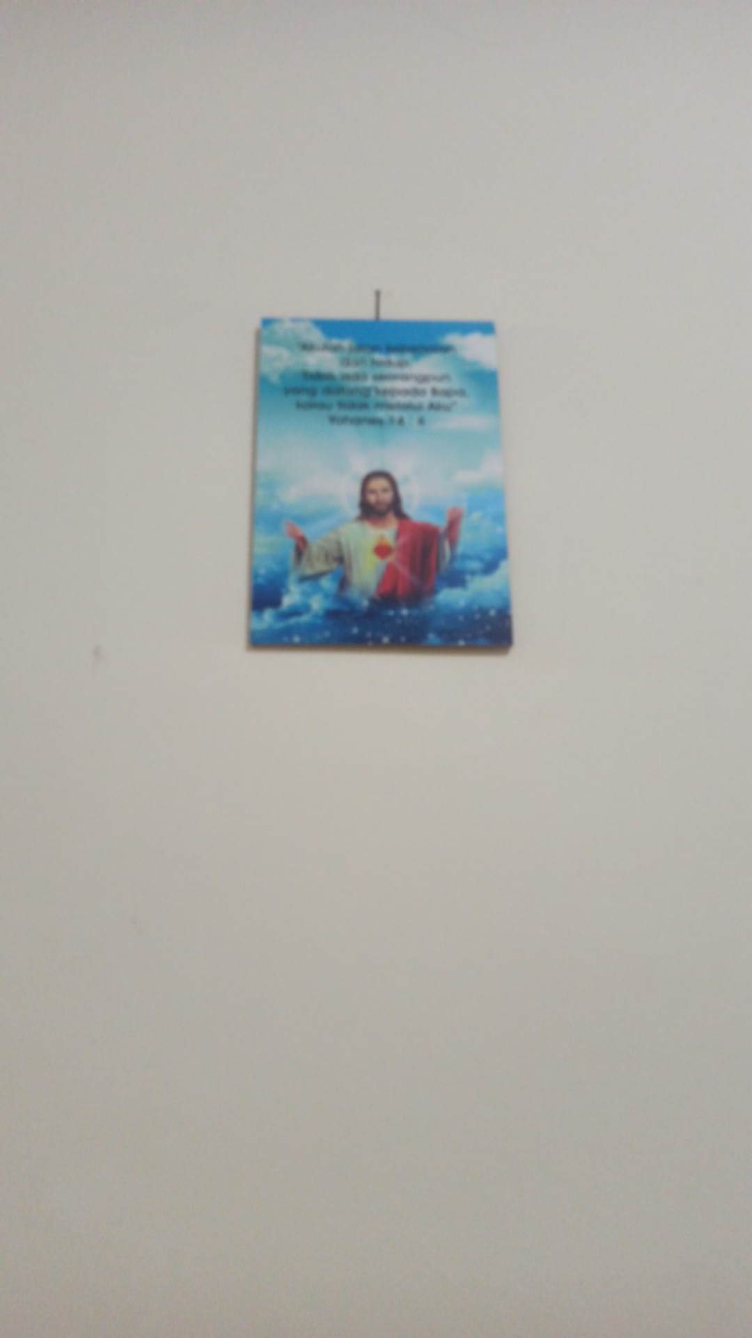 Doa Bapa Kami Poster Walldecor Nasrani Kristen Katolik