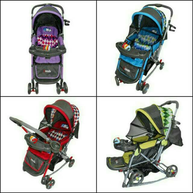 stroller pliko 4 in 1