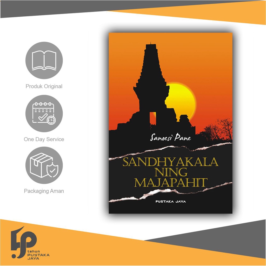Buku Sandhiakala Ning Majapahit ORI