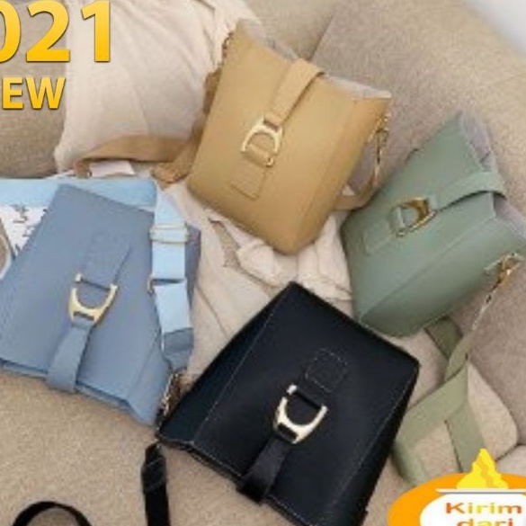 (2PC BISA IKG)GTBI99884661 New Arrival  !!!  Tas Selempang  Tas Wanita Import  Premium Terbaru