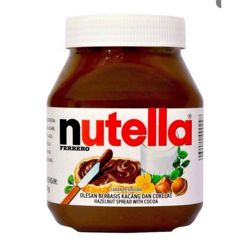 

Dijual Nutella Chocolate Hazelnut Spread Selai Coklat Nutella Hazelnut - 200gr Diskon