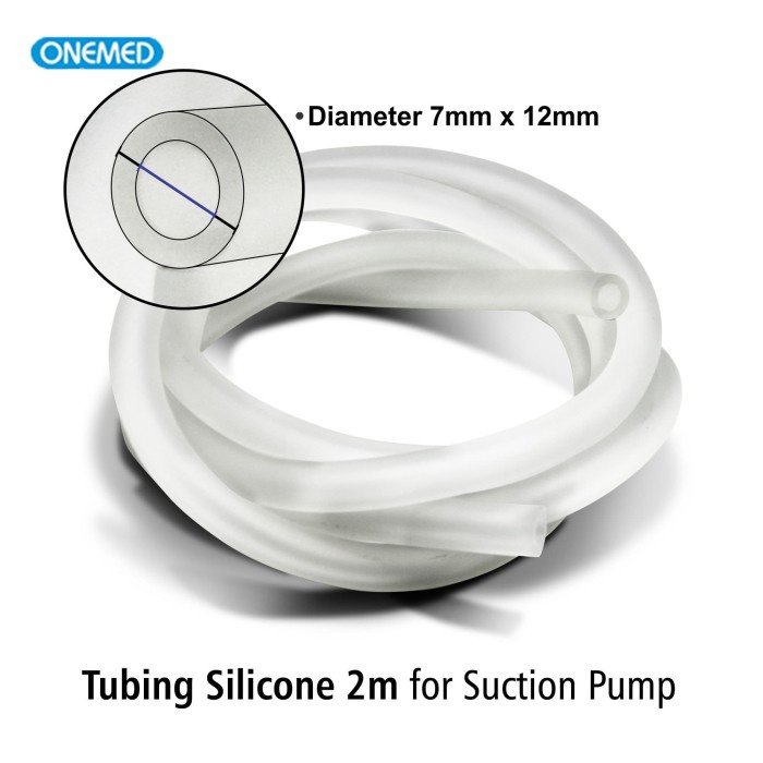 Tubing Silicone 2m Suction Pump Portable Onemed OJ