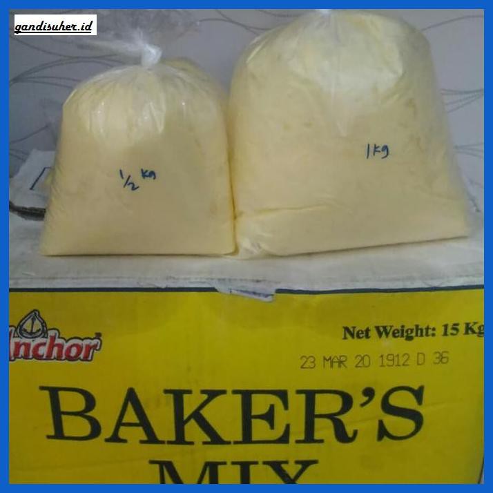 

Rettubagetnem- Baker'S Mix | Bakers Mix |Anchor Baker'S Mix Repack 500Gr -Asli-Slii.