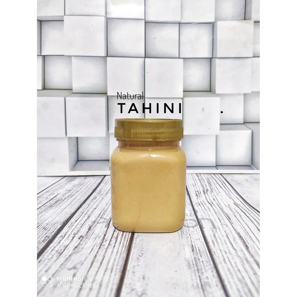 Natural TAHINI 150gr - Sesame Seed Paste - Saus Wijen