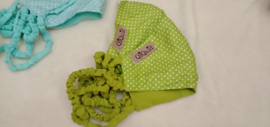 Vitara | Ready Masker Lubi Endomoda 3 Lapis • Nibras Dll