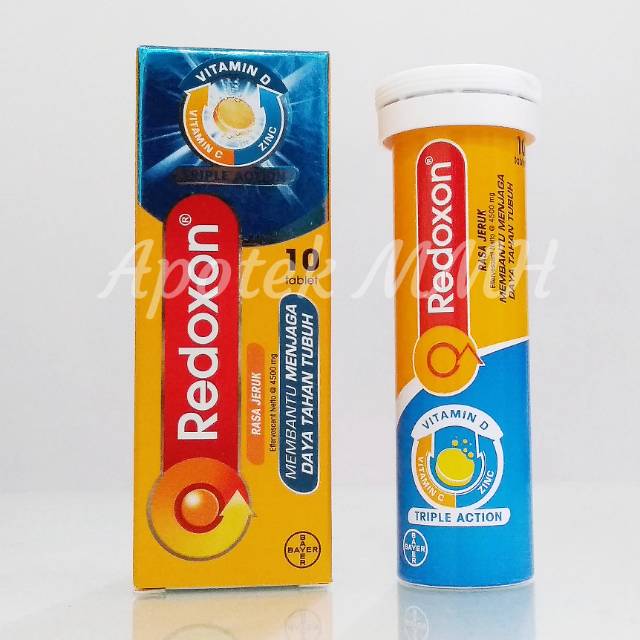 Redoxon 10 Tablet Effervescent