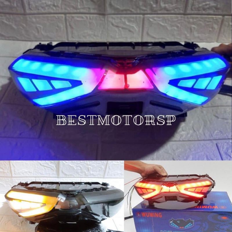 Stoplamp Yamaha All Nmax New 2020 Lampu Stop Belakang Nmax New Model