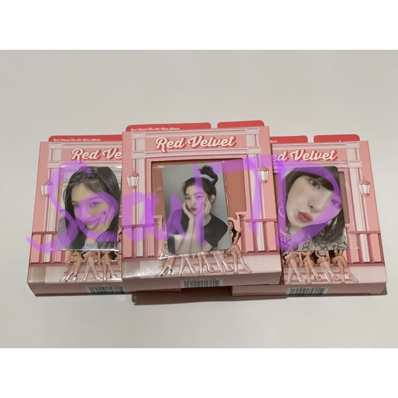Red Velvet - Queendom Album Girls & Queens Version PC Irene Wendy Joy Yeri