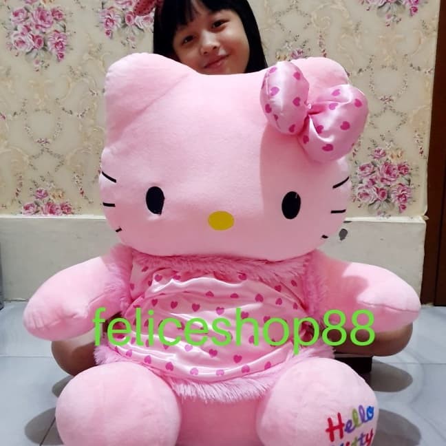 boneka hello kitty besar jumbo
