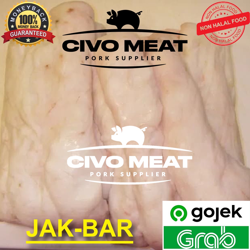 

Lemak Perut Babi 1kg