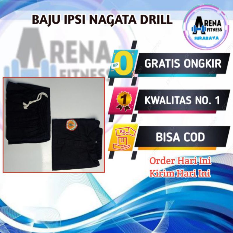 seragam Nagata drill ipsi