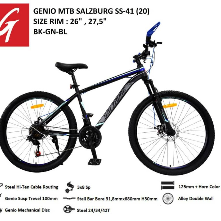sepeda mtb genio salbuag 27.5