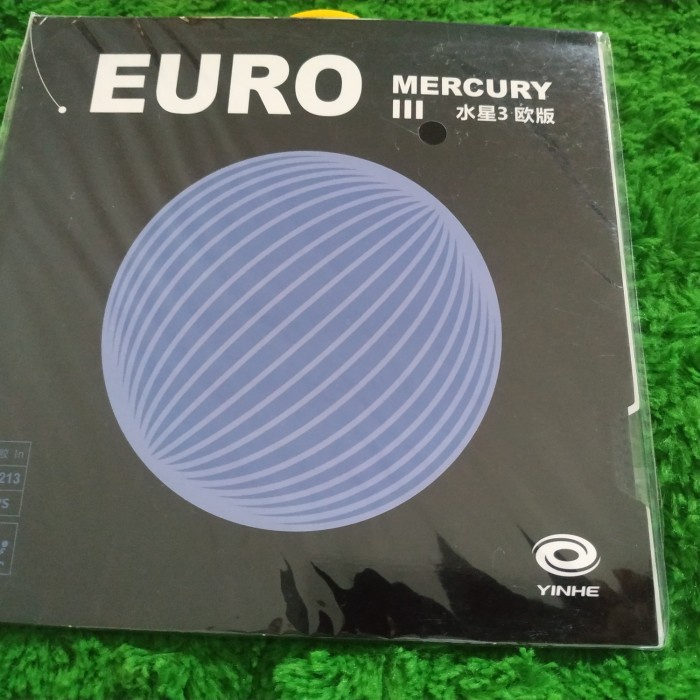 yinhe mercury 3 euro - Hitam