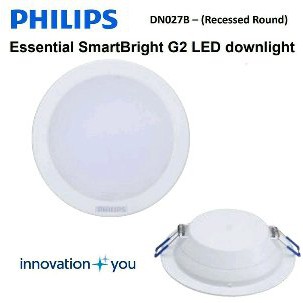 Lampu Led Plafon Philips 18 Watt Lampu Downlight Led Philips 18 Watt 18 Wat 18w 18W Cahaya Putih