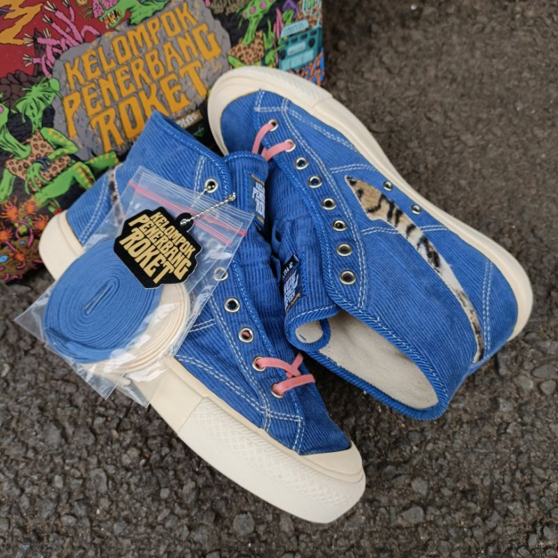 Sepatu Compass Kelompok Penerbang Roket KPR JP PATToN (NFS) Original made in Indonesia