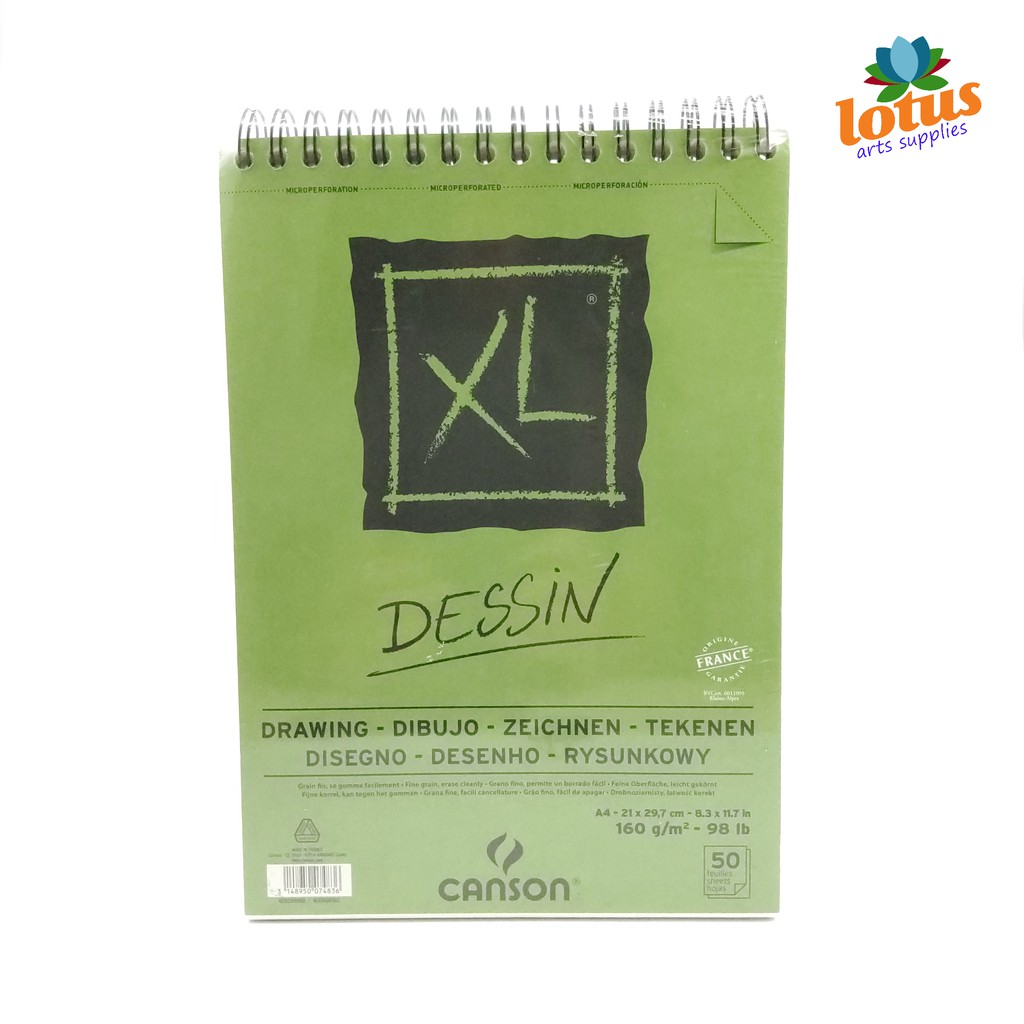 Jual Canson XL Dessin A4 Drawing Paper / Dibujo Shopee Indonesia