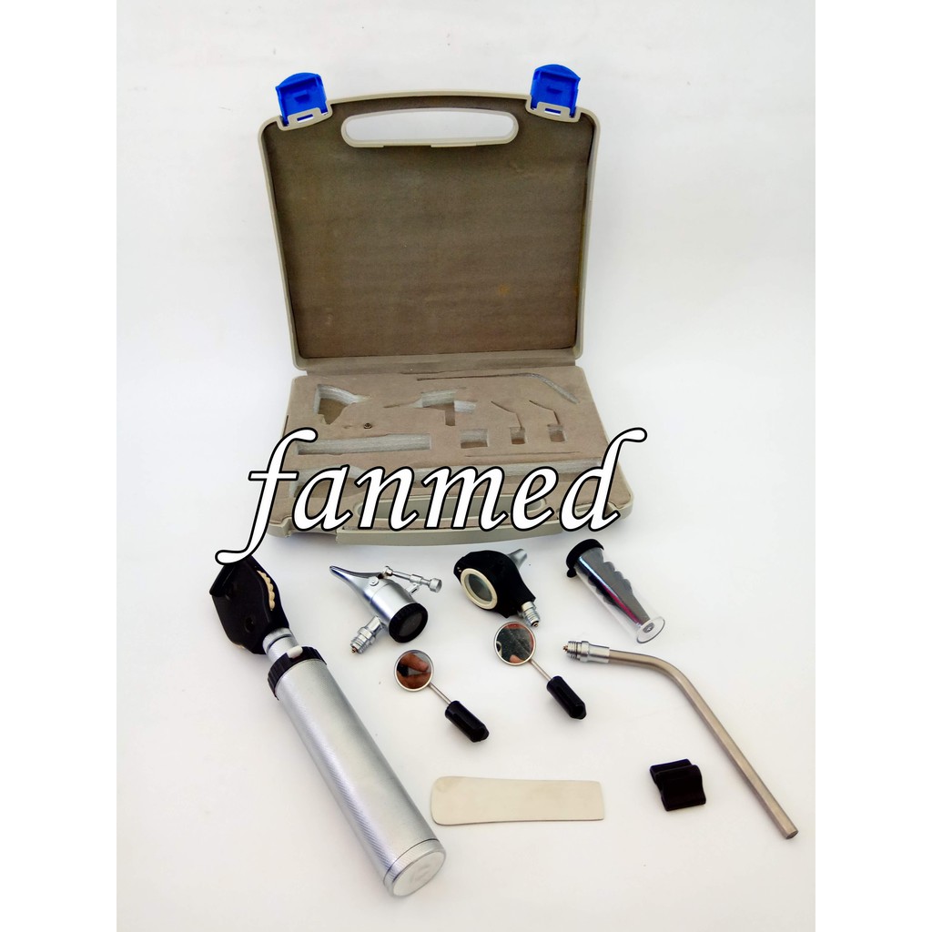 Diagnostic Diagnostik Set THT Otoskop+ Oftalmoskop Renz Germany