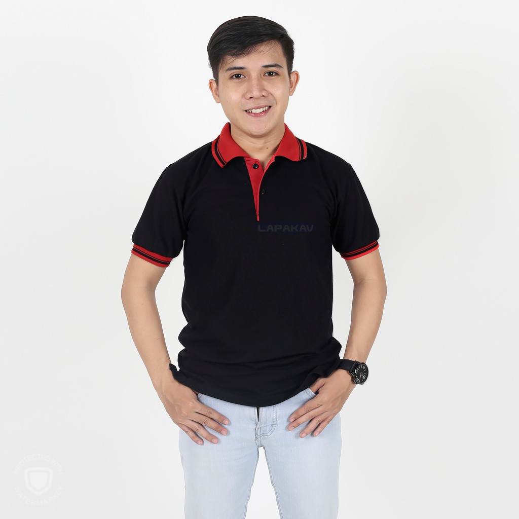  Kaos Polo Shirt Polos Berkerah Murah Berkualitas S M L XL 