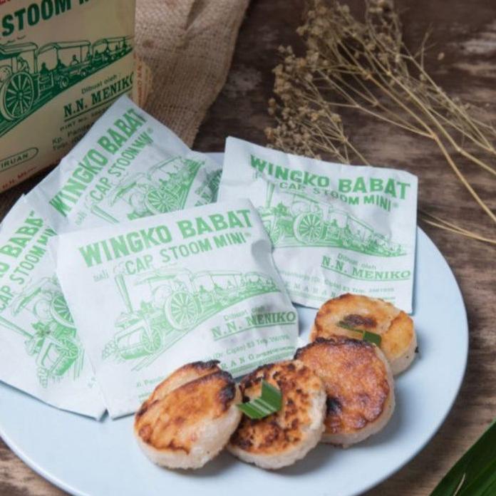

[GK925] Wingko Babat N.N Meniko Original kelapa 20pcs [vo -643]