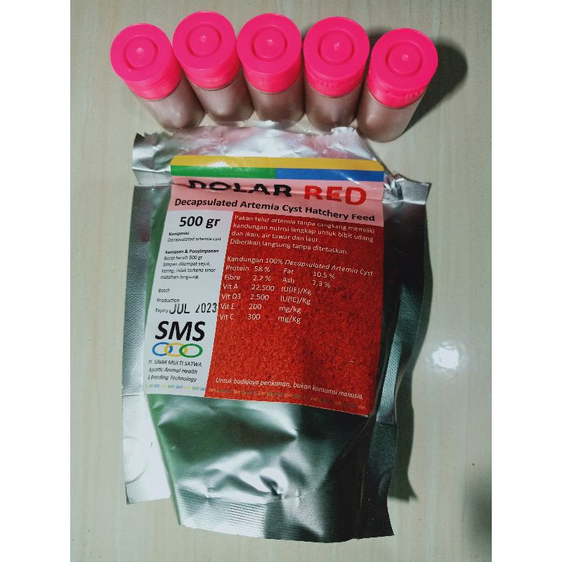 Polared artemia tabur 10gram