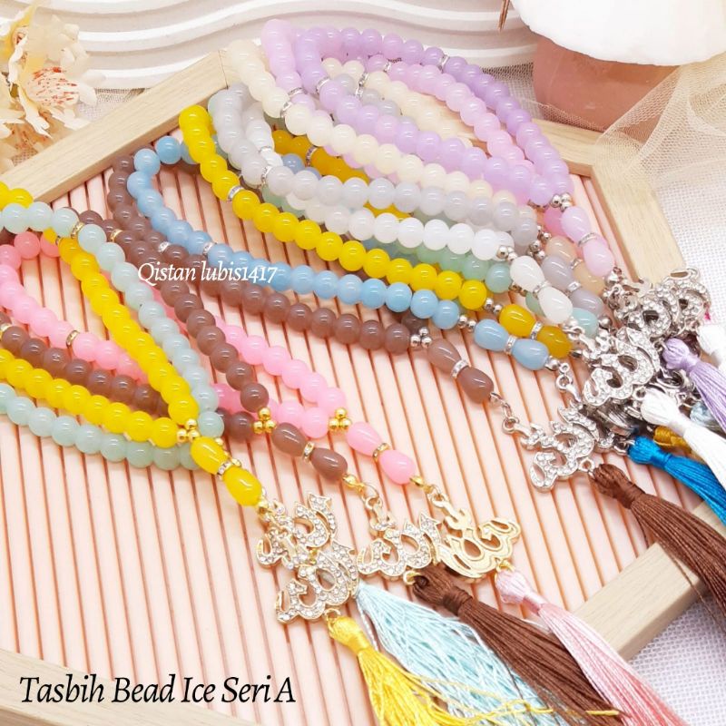 Tasbih Bed Ice seri A