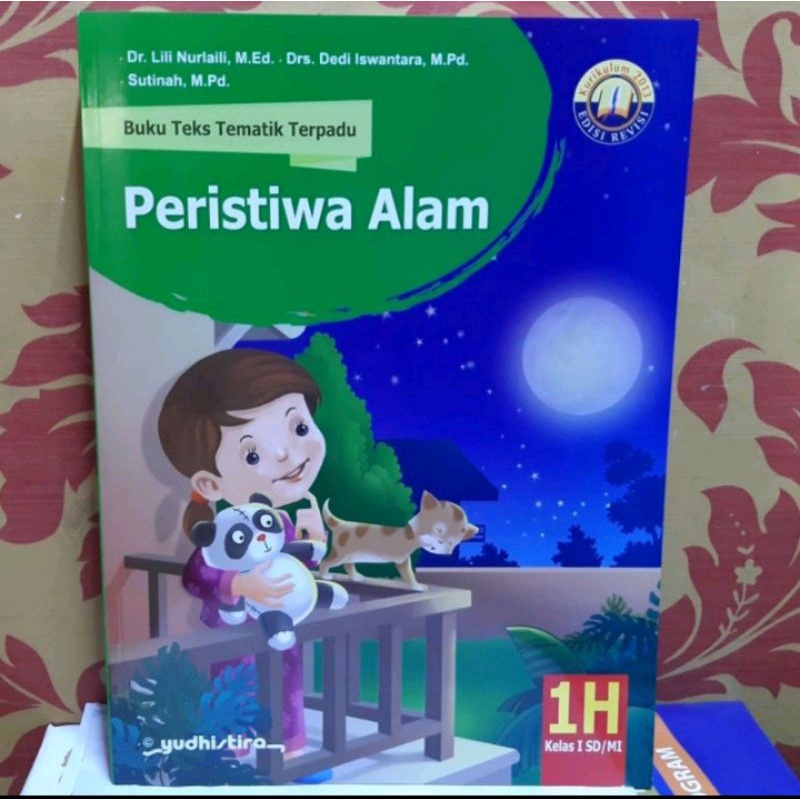 Tematik Terpadu 1H Kelas 1SD K13 Revisi Yudhistira