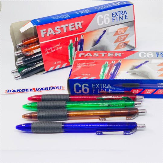 

Bolpen Faster Mekanik C6