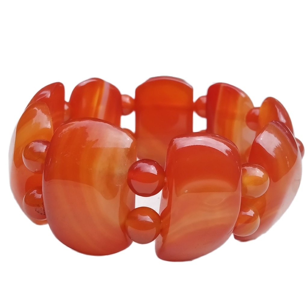 Gelang Batu Akik Asli Batu Akik Asli Sulaiman Madu Asli Top Quality.