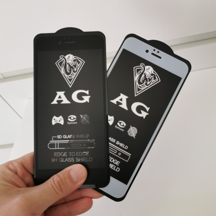 TEMPERED GLASS 6+ PLUS/6S+ PLUS ANTI GLARE/MATTE PREMIUM IPHONE TERMURAH