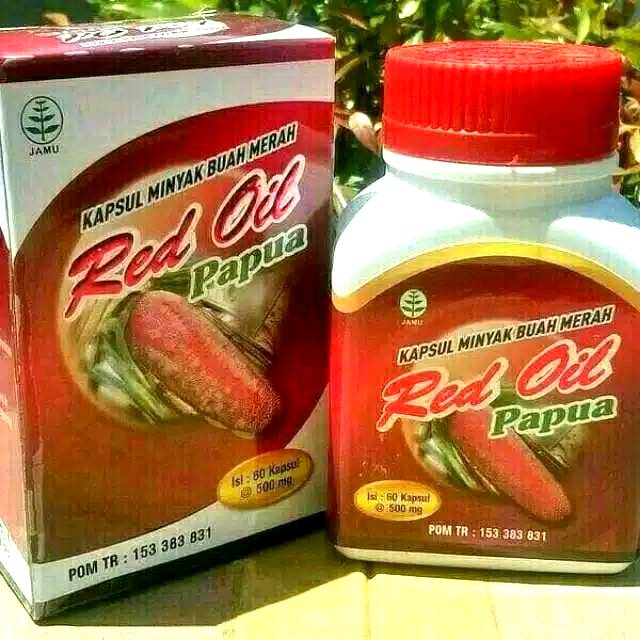 Kapsul Buah merah papua