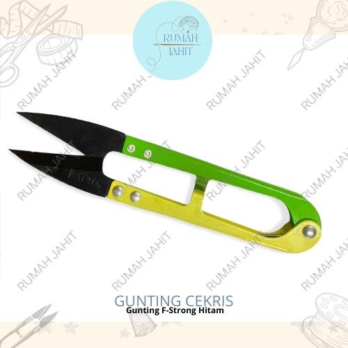 Gunting Cekris Besar / Gunting Buang Benang Besar