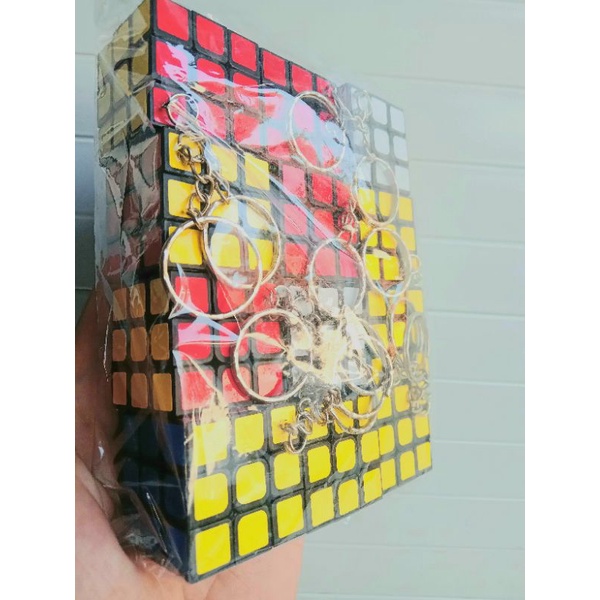 Gantungan Kunci Rubik Keychain